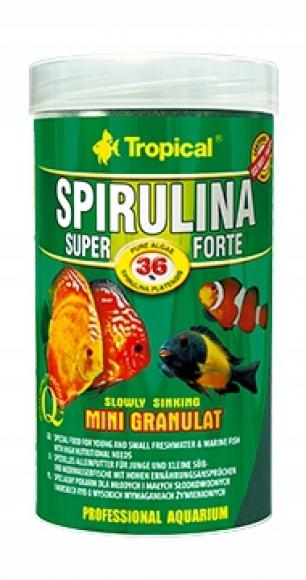 Tropical Spirulina Forte 36% Mini Granulat 100ml