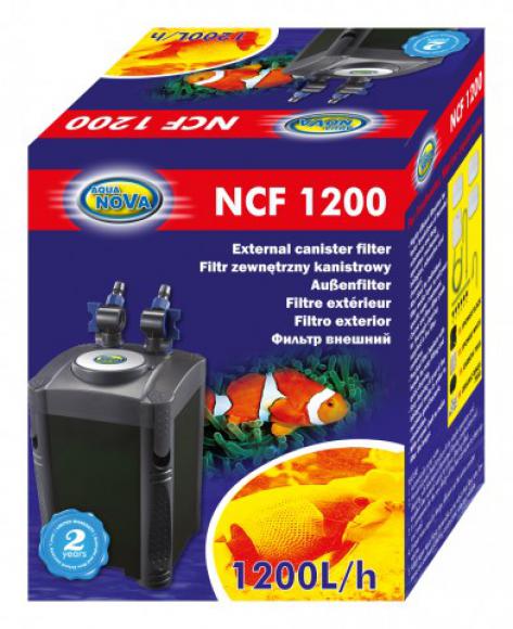 AQUA NOVA Filtr zewnętrzny  NCF-1200 1200L/h