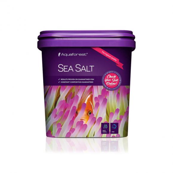 Aquaforest Sea Salt 5kg - sól morska