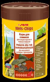 Sera Wels Chips 100 ml  pokarm dla zbrojników