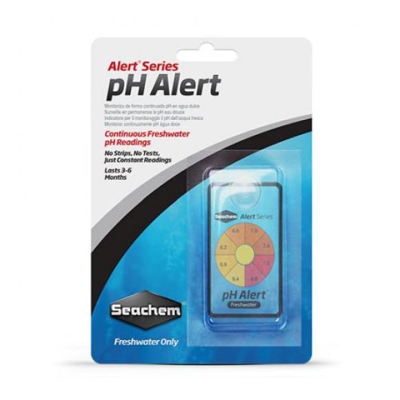pH Alert 6 miesięcy SEACHEM stały monitor PH