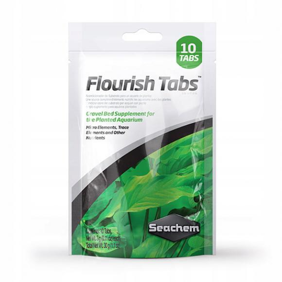 Flourish Tabs 10 tab. SEACHEM nawóz do podłoża