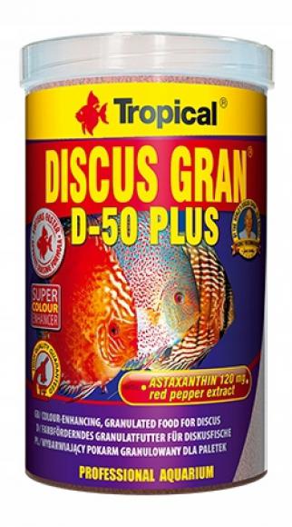 Tropical Discus Gran D-50 Plus 1000 ml