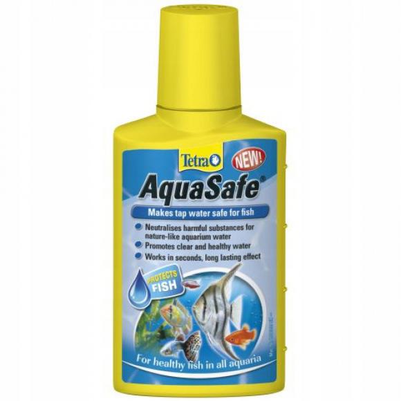 Tetra Aqua Safe 250 ml UZDATNIACZ WODY W PŁYNIE