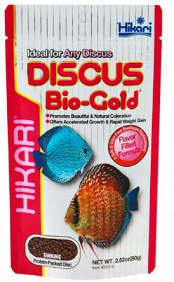 Hikari Discus Bio Gold 80g dla dyskowców