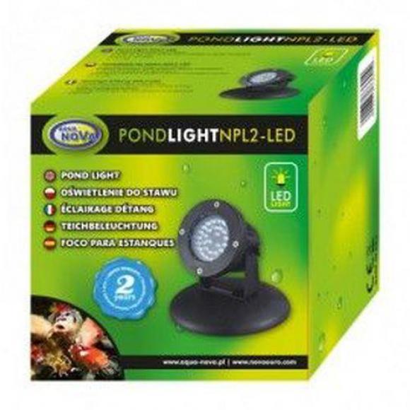 Aqua Nova wodoodporna lampa LED  2,2W 12V