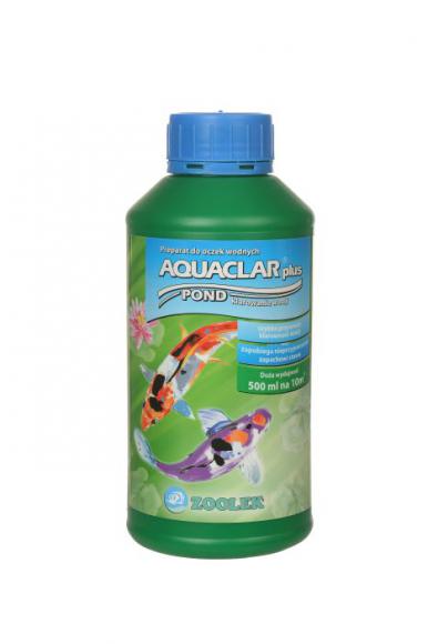 ZOOLEK AQUACLAR krystaliczna woda w oczku 500ml