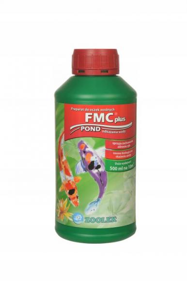 ZOOLEK FMC POND 500ml. NA OSPĘ PLEŚNIAWKĘ CHOROBY