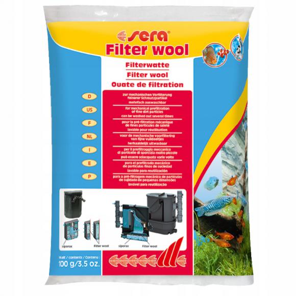 Sera Filter Wool - Wata Filtrująca   100 g