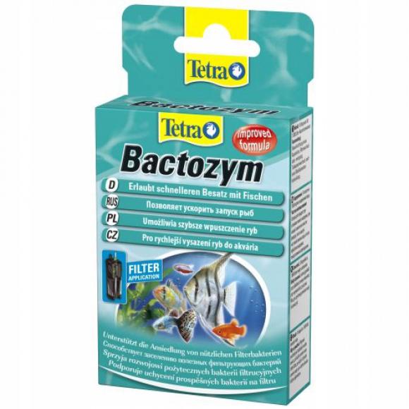 Tetra Bactozym 10 Kps. szczepy bakterii do filtra