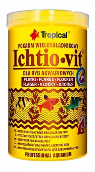 Tropical Ichtio-vit puszka 250ml 50g