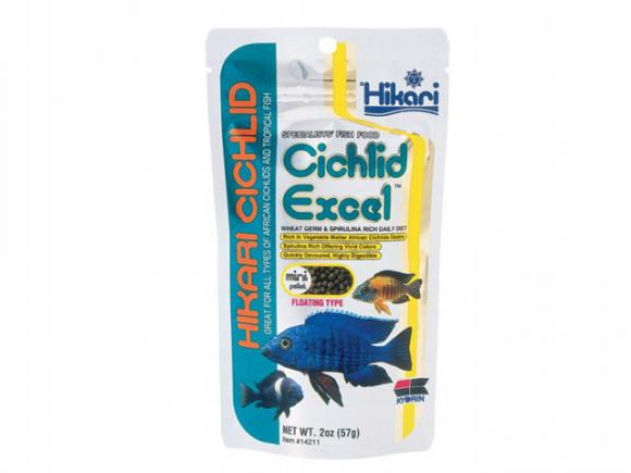 Hikari Cichlid Excel 57g mini dla pielędnic