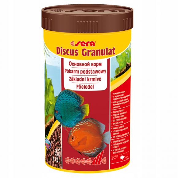 Sera Discus Granulat 250 ml - granulat dla palet