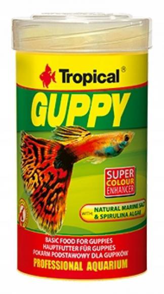 Tropical Guppy puszka 100 ml/20g