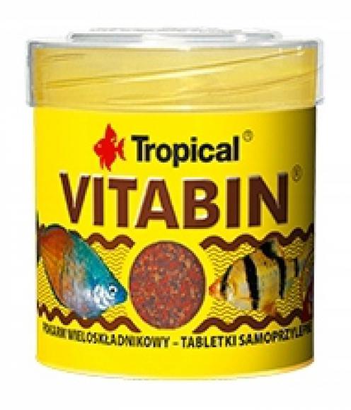 Tropical Vitabin wieloskładnikowy puszka 50ml /36g