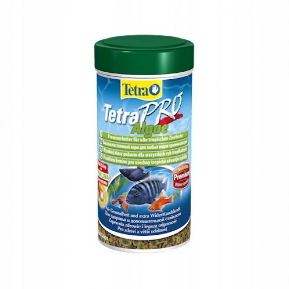 Tetra Pro Algae 250 ml POKARM ROŚLINNY SPIRULINA