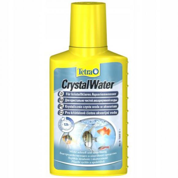 Tetra Crystal Water 100 ml KLARUJE WODĘ W AKWARIUM
