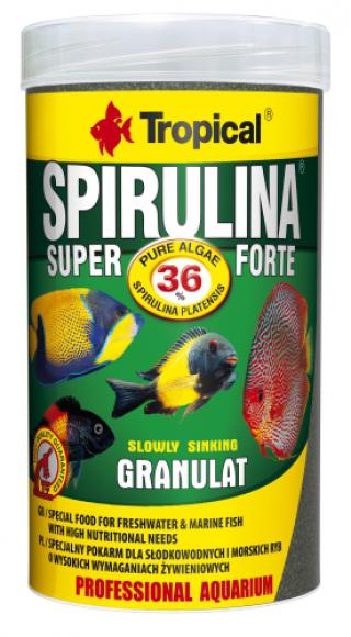 Tropical Super Spirulina Forte 36% Granulat 100ml