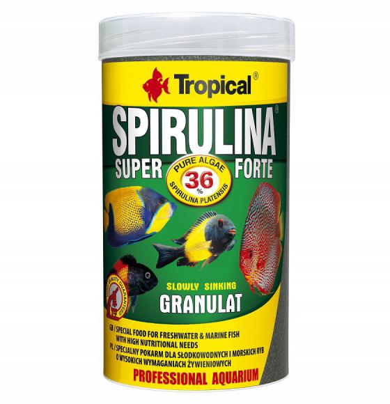 Tropical Super Spirulina Forte 36% Granulat 250ml