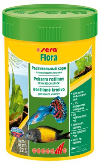 Sera Flora 100 ml - pokarm roślinny