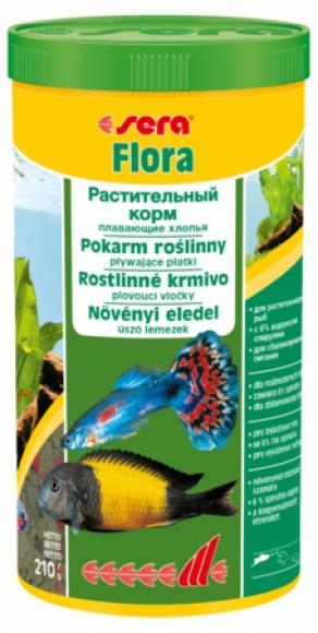 Sera Flora 1000 ml - pokarm roślinny