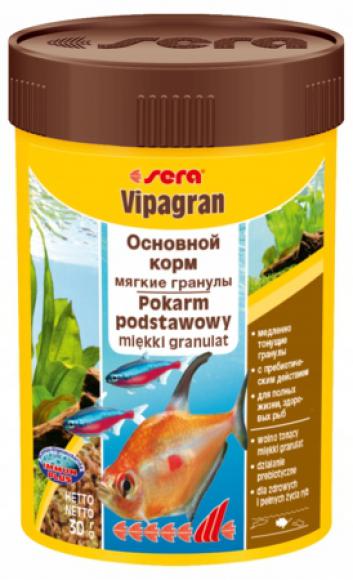 Sera Vipagran 100 ml - pokarm podstawowy