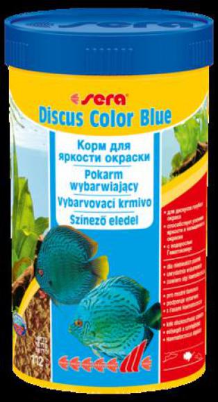 Sera Discus Color Blue 250 ml - wybarwiający