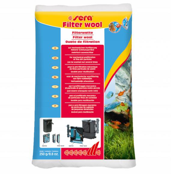 Sera Filter Wool - Wata Filtrująca   250 g