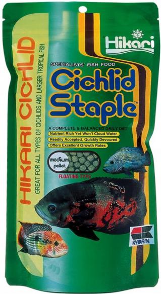 Hikari Cichlid Staple 250g medium dla pielęgnic