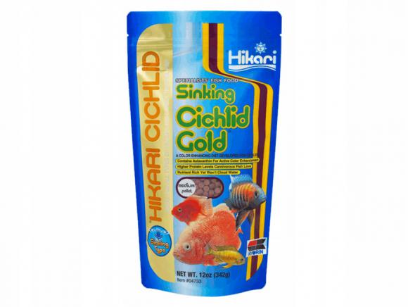 Hikari Cichlid Gold Sinking 342g medium pielęgnice
