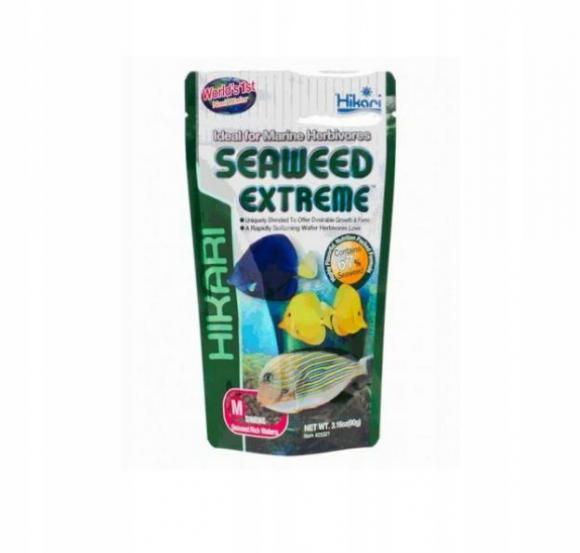 Hikari Seaweed Extreme 90g medium dla morskich