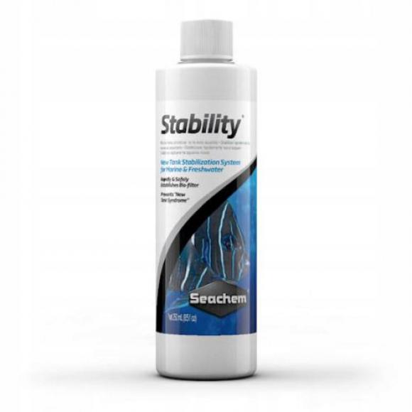 Stability 100 mL SEACHEM biostarter bakterie