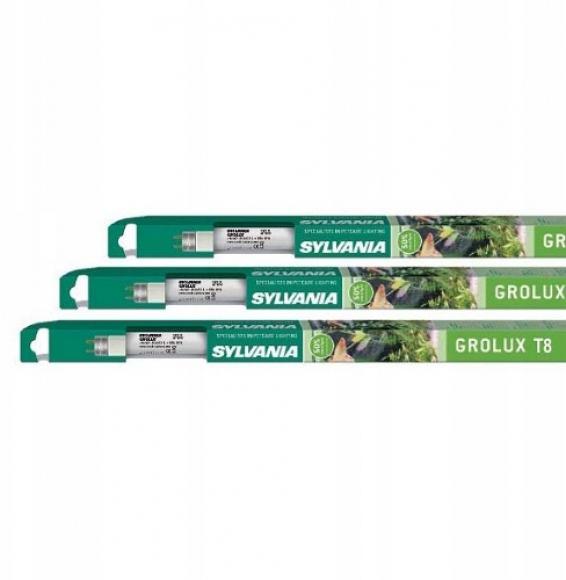 SYLVANIA GROLUX 18W ŚWIETLÓWKA T8