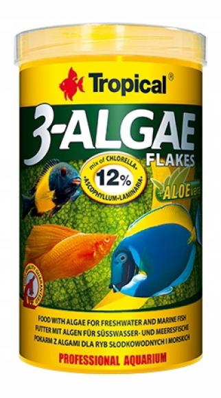 Tropical 3-Algae Flakes puszka 100 ml 20g