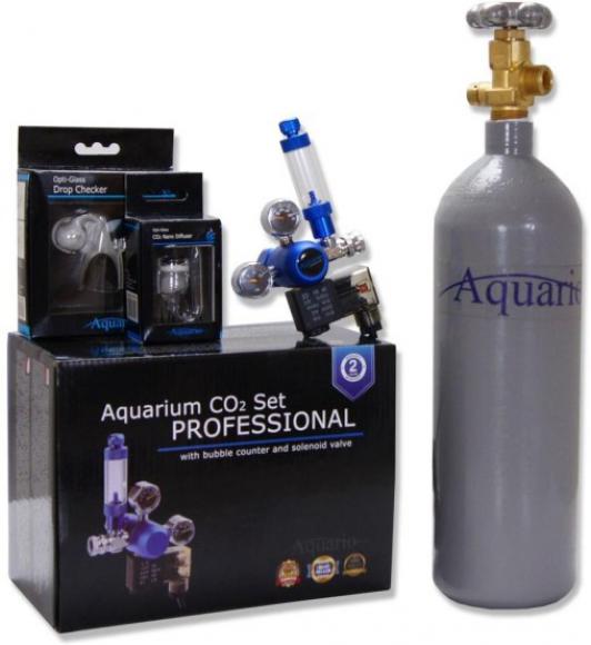 Zestaw CO2 Aquario BLUE Professional (z butlą 2l)