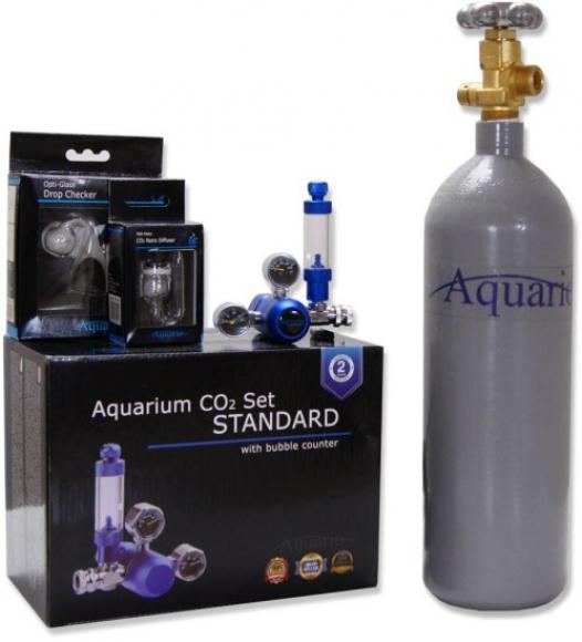 Zestaw CO2 Aquario BLUE Standard (z butlą 7l)