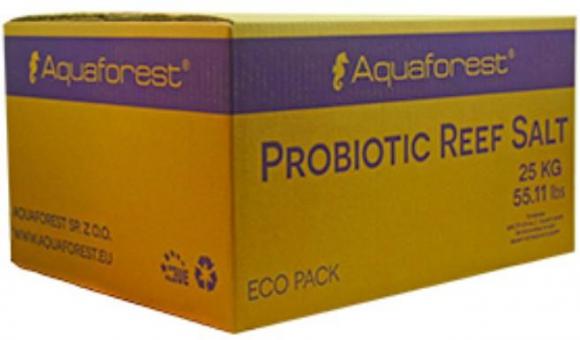 Aquaforest Probiotic Reef Salt 25kg - sól morska