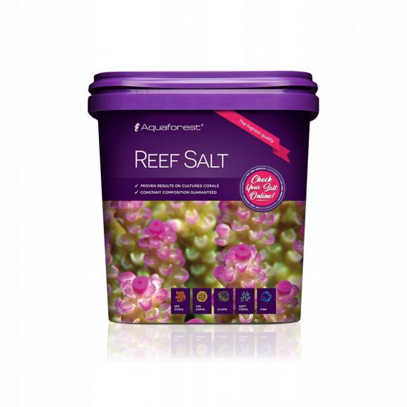 Aquaforest Reef Salt 5kg sól - Morska rafowa