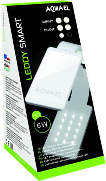 AQUAEL LEDDY SMART 2 6W SUNNY biala - zblizenie