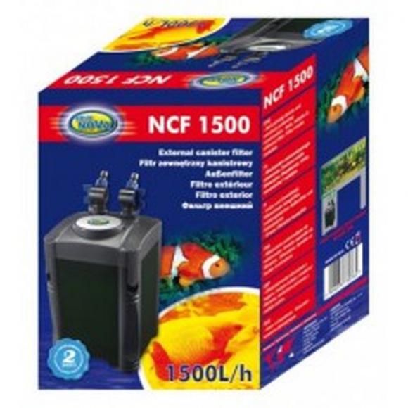 AQUA NOVA Filtr zewnętrzny  NCF-1500 1500L/h