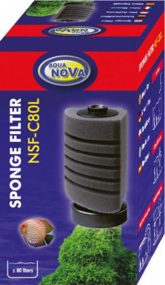 AQUA NOVA Filtr gąbkowy corner NSF-C80L