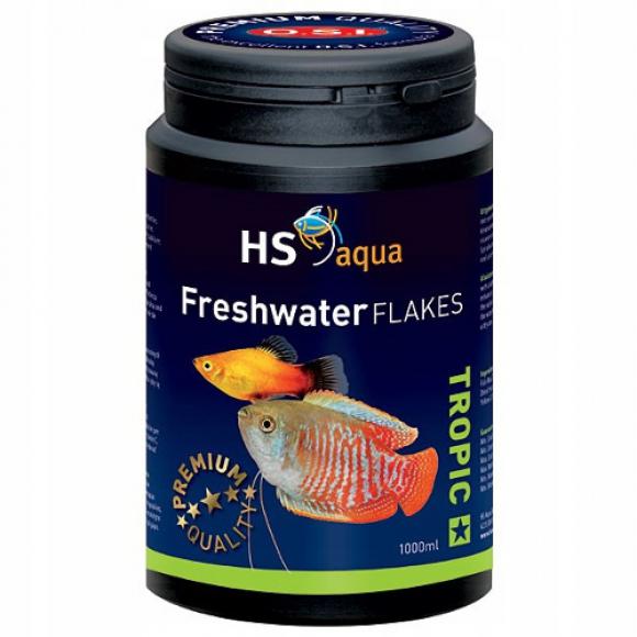 O.S.I. Freshwater flakes 400ml płatki