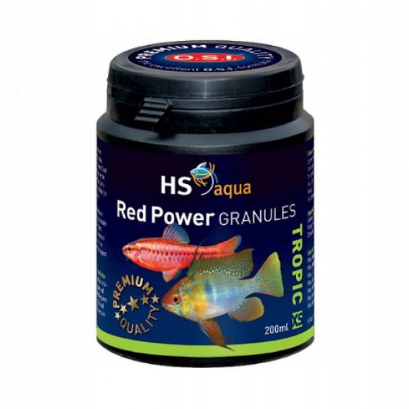 O.S.I. Red Power granules XS 200ml wybarwiający