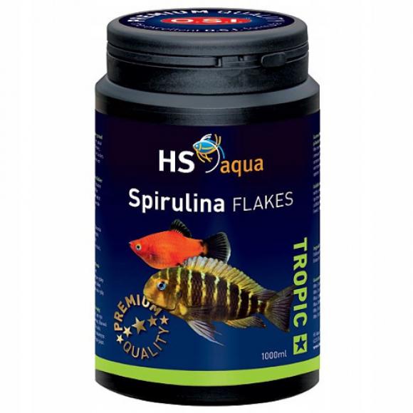 O.S.I. Spirulina flakes 1000ml płatki