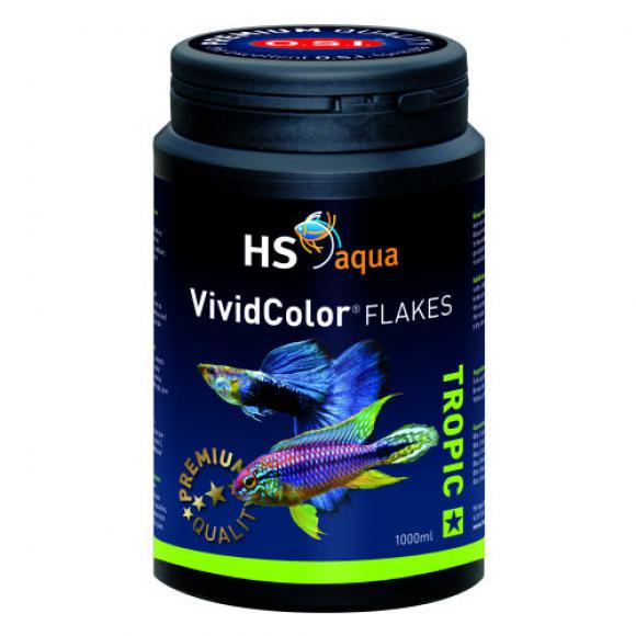 O.S.I. Vivid Color flakes 1000ml pokarm w płatkach