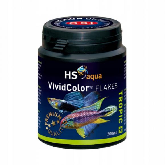 O.S.I. Vivid Color flakes 200ml pokarm w płatkach