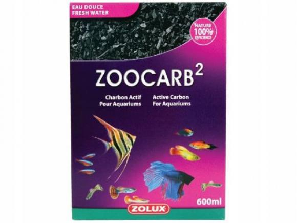 ZOLUX ZOOCARB 2 WĘGIEL AKTYWNY 600ML