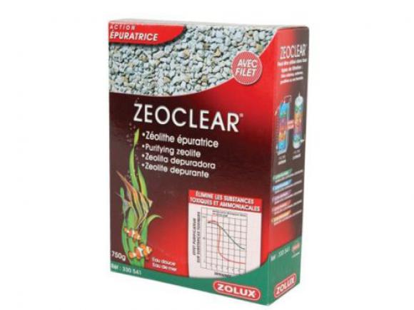 ZOLUX ZEOCLEAR 750G ZEOLIT na 200L