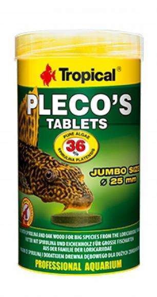 Tropical Pleco's Tablets 50ml ok. 11szt