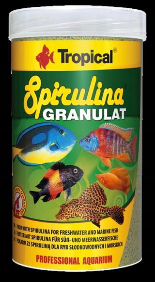 Tropical Spirulina Granulat 250ml